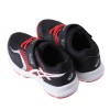 (16~18.5公分)asics亞瑟士LAZERBEAM踊動黑紅兒童機能運動鞋