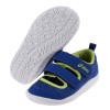 (17~21公分)asics亞瑟士AMPHIBIAN藍黃色兒童機能運動鞋