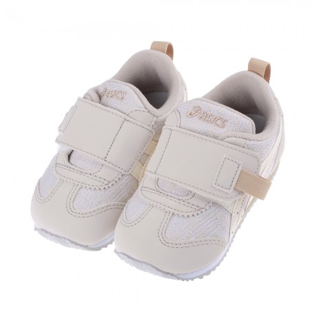 (13.5~15.5公分)asics亞瑟士IDAHO自然灰寶寶機能學步鞋