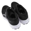 (17~22公分)asics亞瑟士CONTEND黑色兒童慢跑運動鞋