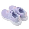 (19~23公分)asics亞瑟士LAZERBEAM簡單紫色兒童機能運動鞋