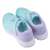 (19~25公分)asics亞瑟士LAZERBEAM湖綠加紫兒童機能運動鞋