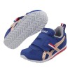 (16~18公分)asics亞瑟士IDAHO法國奧運限定款藍色兒童機能運動鞋