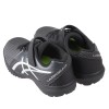 (19~25公分)asics亞瑟士LAZERBEAM黑色3D銀兒童慢跑機能運動鞋