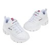 (17~23公分)SKECHERS老爹鞋SKX白色兒童運動鞋