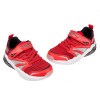 (17~23公分)SKECHERS紅色LIGHTS兒童電燈運動鞋