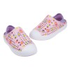 (17~23.5公分)SKECHERS粉紅色兒童洞洞運動水鞋休閒鞋