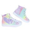 (17~22公分)Skechers天使之翼夢幻粉紫兒童電燈運動鞋