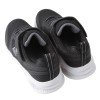(17~22公分)SKECHERS炫光黑色兒童電燈運動鞋