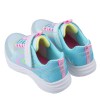 (18~23公分)SKECHERS_GORUN繽紛水藍兒童機能運動鞋