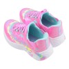 (17~21公分)SKECHERS獨角獸LIGHTS粉紅色中童電燈運動鞋