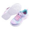 (17~22公分)SKECHERS獨角獸LIGHTS愛心圈圈紫色中童電燈運動鞋