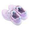 (17~23公分)SKECHERS電燈愛心翅膀紫色中大童運動鞋