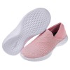(17~24公分)SKECHERS_YOU系列粉色針織兒童休閒運動鞋