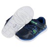 (14~18公分)SKECHERS深海藍輕量兒童運動鞋