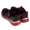 (17~23公分)SKECHERS_SPEKTRIX_黑紅色寬版兒童機能運動鞋