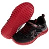 (17~23公分)SKECHERS_SPEKTRIX_黑紅色寬版兒童機能運動鞋