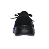 (23~25.5公分)SKECHERS_YOU系列黑色綁帶款女鞋運動鞋