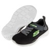 (17~24公分)SKECHERS_EQUALIZER3.0_黑色螢光綠兒童機能運動鞋