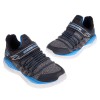 (17~24公分)SKECHERS_NITRO_SPRINT灰藍色兒童機能運動鞋
