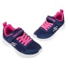 (17~23.5公分)SKECHERS_DYNAMIGHT_個性透氣藍紫色兒童機能運動鞋