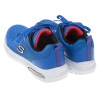 (21~25公分)SKECHERS_DYNA_AIR_閃耀藍色針織氣墊兒童機能運動鞋
