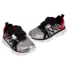 (17~24公分)SKECHERS_HYPNOFLASH3.0銀紅色兒童機能電燈運動鞋