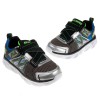 (17~24公分)SKECHERS_HYPNOFLASH3.0銀藍色兒童機能電燈運動鞋