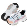 (17~23.5公分)SKECHERS_D'lites3.0粉白拼色老爹鞋兒童運動鞋P#KN3NM*XGG