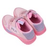 (19~24公分)FILA康特杯系列輕量慢跑粉色兒童運動鞋
