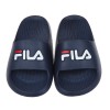 (17~24公分)FILA藍色中童運動拖鞋