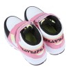 (16~22公分)FILA經典中筒桃粉黃色兒童機能運動鞋