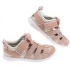 (16~19公分)日本IFME粉金色兒童機能水涼鞋