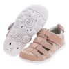 (16~19公分)日本IFME粉金色兒童機能水涼鞋