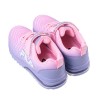 (19~24公分)FILA康特杯浪漫粉紫兒童氣墊慢跑運動鞋