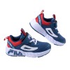 (16~22公分)FILA康特杯潮流藏青藍兒童輕量慢跑運動鞋