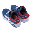 (16~22公分)FILA康特杯潮流藏青藍兒童輕量慢跑運動鞋