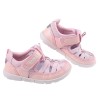 (15~19公分)日本IFME極簡粉色中童機能水涼鞋