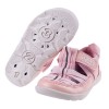 (15~19公分)日本IFME極簡粉色中童機能水涼鞋