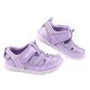 (15~19公分)日本IFME極簡紫色中童機能水涼鞋