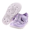 (15~19公分)日本IFME極簡紫色中童機能水涼鞋