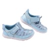 (15~19公分)日本IFME極簡淺藍色中童機能水涼鞋