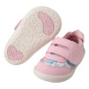 (12~14.5公分)日本IFME渲染粉紅花色寶寶機能學步鞋