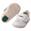(12.5~15公分)日本IFME復古白色寶寶機能學步鞋