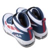 (19~24公分)FILA康特杯義勇藍色兒童氣墊機能運動鞋