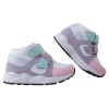 (16~24公分)FILA康特杯彩虹紫色兒童機能運動鞋