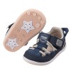 (12.5~15公分)日本IFME個性海軍藍寶寶機能水涼鞋
