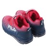 (19~24公分)FILA康特杯英雄紅藍兒童氣墊慢跑運動鞋