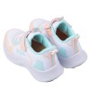 (20~24公分)FILA康特杯渲染粉橘色輕量兒童機能運動鞋