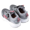 (16~24公分)FILA旋鈕鞋帶流光灰兒童機能運動鞋